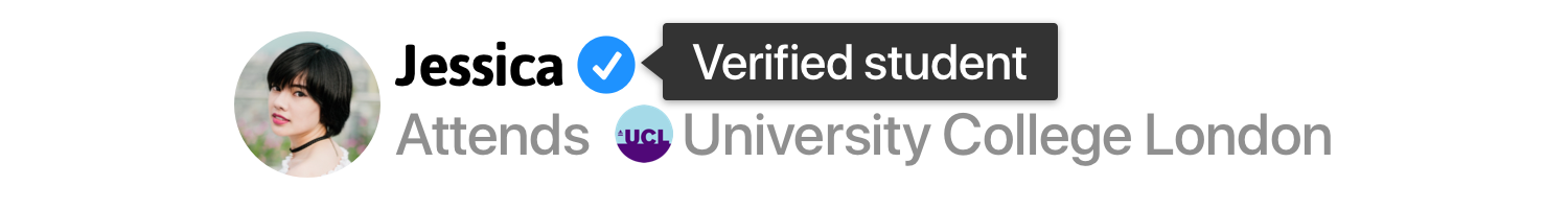 verified student